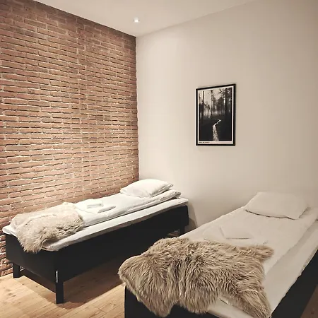 Kammi - Spacious Penthouse In The Downtown With Sauna Rovaniemi