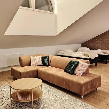 Kammi - Spacious Penthouse In The Downtown With Sauna *