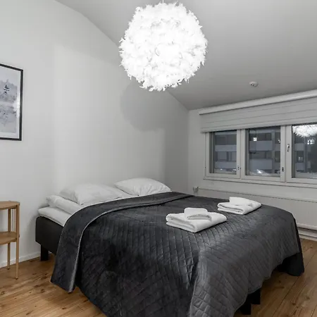 Kammi - Spacious Penthouse In The Downtown With Sauna Rovaniemi