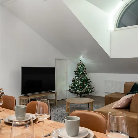 Kammi - Spacious Penthouse In The Downtown With Sauna * Rovaniemi