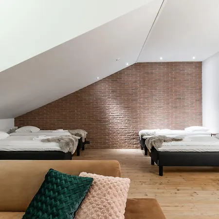 شقة Kammi - Spacious Penthouse In The Downtown With Sauna