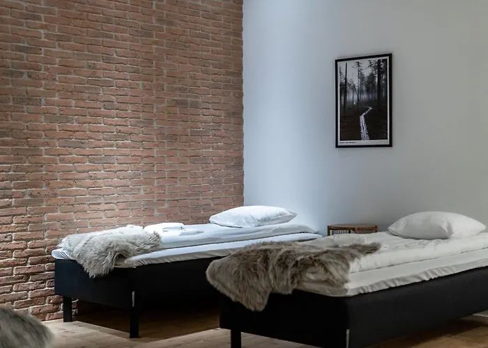 Kammi - Spacious Penthouse In The Downtown With Sauna *