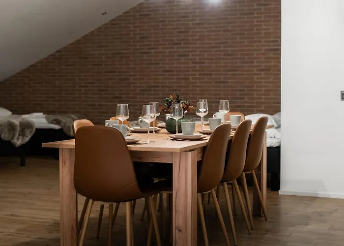 Appartement Kammi - Spacious Penthouse In The Downtown With Sauna Rovaniemi