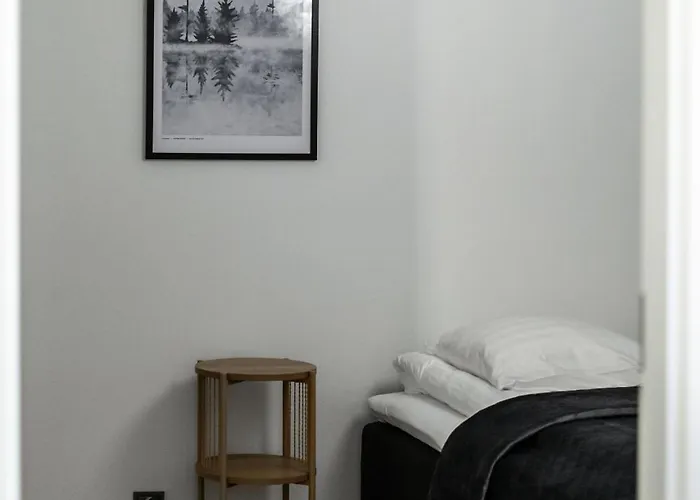 Appartement Kammi - Spacious Penthouse In The Downtown With Sauna Rovaniemi