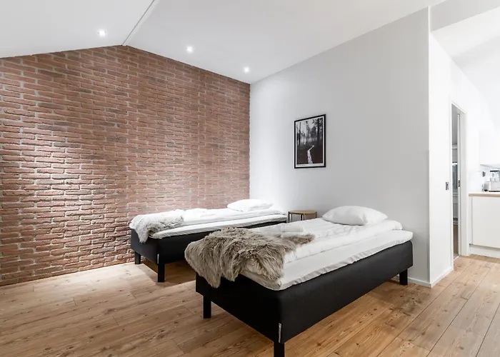 Kammi - Spacious Penthouse In The Downtown With Sauna *