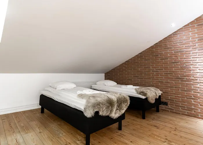 Kammi - Spacious Penthouse In The Downtown With Sauna Lägenhet *