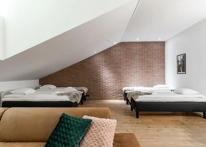 Appartement Kammi - Spacious Penthouse In The Downtown With Sauna