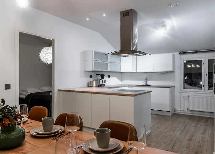 Kammi - Spacious Penthouse In The Downtown With Sauna