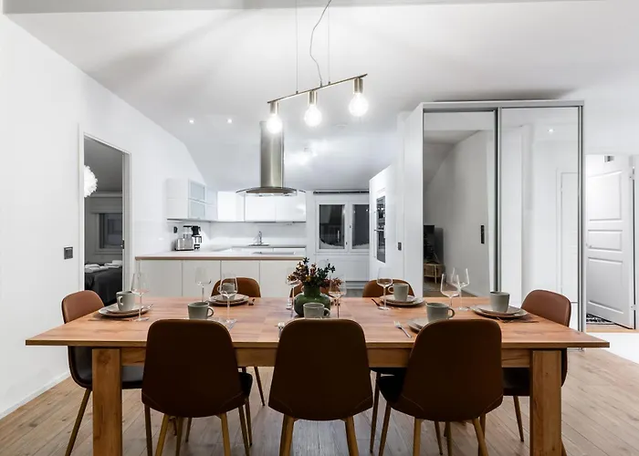 Lägenhet Kammi - Spacious Penthouse In The Downtown With Sauna