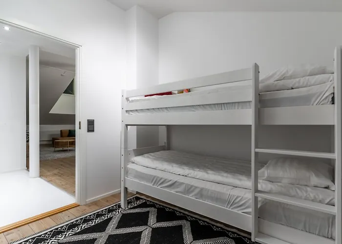 Kammi - Spacious Penthouse In The Downtown With Sauna Lägenhet *