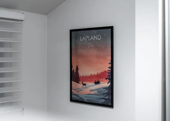 Kammi - Spacious Penthouse In The Downtown With Sauna * Rovaniemi